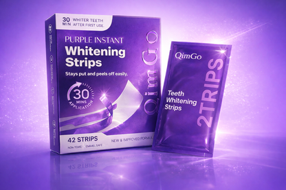 Purple Whitening Strips